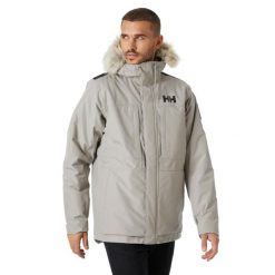Kurtka uniwersalna męska Helly Hansen Coastal 3,0 Parka. Szare kurtki męskie Helly Hansen, l, bez wzorów, z syntetyku, klasyczne, z kapturem. Za 1,527.00 zł.