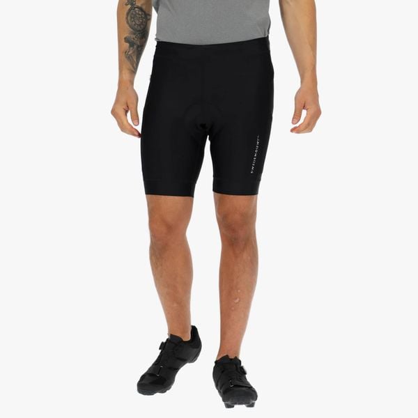 Spodnie rowerowe męskie Swedemount Core Bike Short Tights szybkoschnące. Czarne szorty męskie SWEDEMOUNT, bez wzorów, z materiału. Za 251.99 zł.