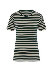 Brookshire Koszulka Kobiety Bawełna zielony, L. Zielone t-shirty damskie brookshire, l, bez wzorów, z bawełny, bez kołnierzyka. Za 79.95 zł.