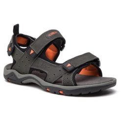 Buty do chodzenia męskie CMP Almaak. Brązowe buty trekkingowe męskie Campagnolo, z materiału, bez zapięcia, trekkingowe. Za 227.99 zł.