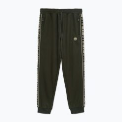 Spodnie męskie Pitbull Trackpants Tape Logo Terry Group. Zielone spodnie sportowe męskie PITBULL. Za 229.99 zł.
