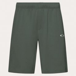 Spodenki treningowe męskie Oakley EDGE FORCE zielone FOA408549-74O r L. Zielone szorty sportowe męskie Oakley, l, na fitness i siłownię. Za 174.60 zł.