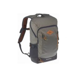 Plecak turystyczny NH500 20 l. Brązowe plecaki damskie QUECHUA, bez wzorów, z materiału. Za 99.99 zł.