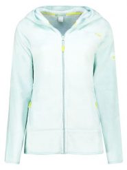 ANAPURNA Kurtka polarowa "Uternel" w kolorze turkusowym rozmiar: XXL. Niebieskie kurtki damskie ANAPURNA, xxl, bez wzorów, z polaru, bez kaptura. Za 82.99 zł.