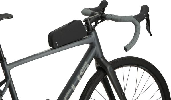 Torba na ramę BBB SealTank. Czarne torebki klasyczne damskie BBB CYCLING, bez wzorów, z nylonu, duże, bez dodatków. Za 167.65 zł.