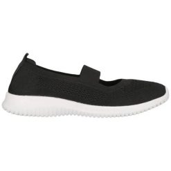 Buty sportowe damskie Endurance Palencia. Czarne buty sportowe na co dzień damskie Endurance, bez wzorów. Za 229.50 zł.