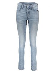 G-Star Dżinsy - Slim fit - w kolorze błękitnym rozmiar: W31/L34. Niebieskie jeansy damskie G-Star, z podwyższonym stanem. Za 269.95 zł.