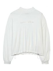 Herrlicher Bluza w kolorze białym rozmiar: XS. Białe bluzy bez kaptura damskie Herrlicher, xs. Za 101.23 zł.