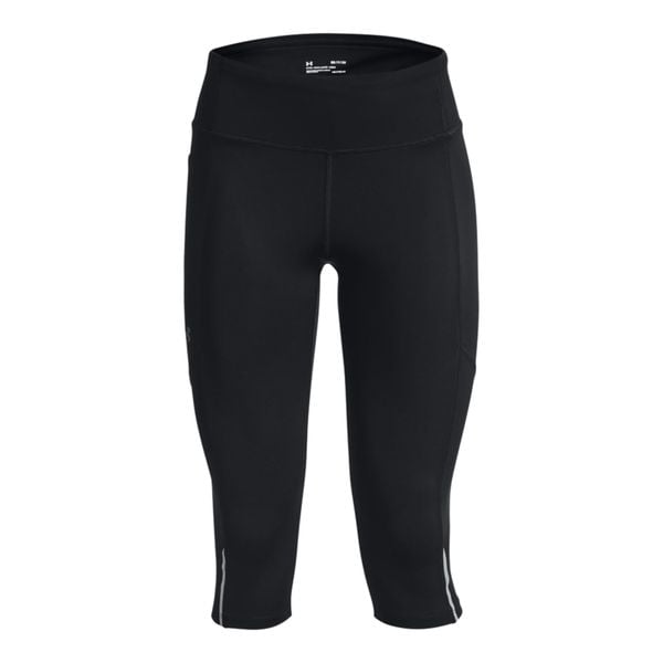 Legginsy damskie Under Armour Fly Fast 3.0 Speed Capri. Czarne legginsy damskie Under Armour, m, bez wzorów, z elastanu. Za 269.66 zł.