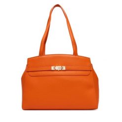 Torebka Valentino. Brązowe torebki klasyczne damskie Valentino, bez wzorów, bez dodatków. Za 549.99 zł.