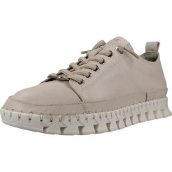 Buty CARMELA 163105C Beżowy. Brązowe obuwie trekkingowe damskie Carmela. Za 411.99 zł.