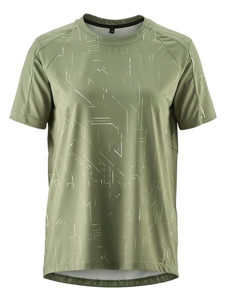 Gonso Koszulka kolarska "Trail" w kolorze zielonym rozmiar: 40. Zielone bluzki sportowe damskie Gonso, z materiału, bez kołnierzyka, bez ramiączek. Za 139.95 zł.