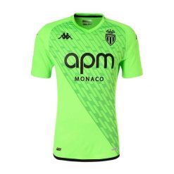 Koszulka bramkarska AS Monaco Kombat Pro 2023/24. Czarne t-shirty sportowe męskie Kappa, bez ramiączek, do piłki nożnej. W wyprzedaży za 314.65 zł.