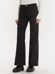 Calvin Klein Jeansy K20K207610 Czarny Flare Fit. Czarne jeansy damskie CALVIN KLEIN. Za 529.99 zł.