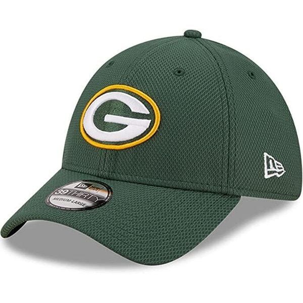 Czapka z daszkiem New Era 39Thirt Bay. Zielone czapki męskie New Era, bez wzorów. Za 208.00 zł.