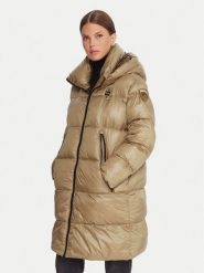 Blauer Płaszcz zimowy 25WBLDK02192 Brązowy Regular Fit. Brązowe płaszcze damskie Blauer, na zimę, l, bez wzorów, z syntetyku. Za 1,399.00 zł.