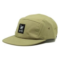 Czapka typu trucker – Jockey / dla dorosłych / rozmiar uniwersalny (beżowa). Brązowe czapki męskie SURF MONKEY, bez wzorów, sportowe. Za 139.95 zł.