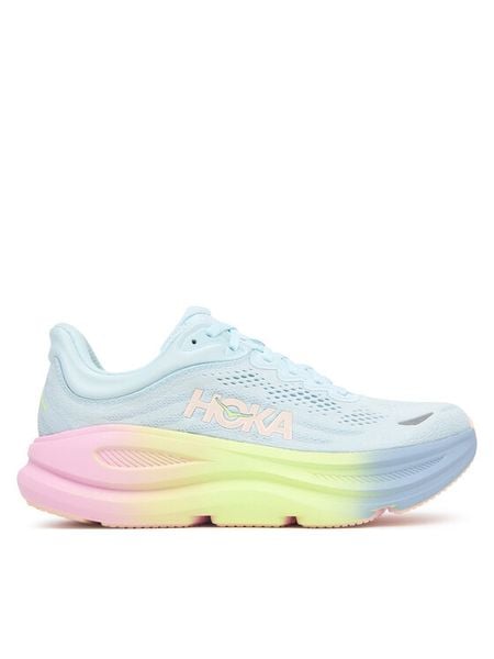 Hoka Buty do biegania BONDI 9 116012 Niebieski jasny. Niebieskie obuwie do biegania damskie HOKA. Za 799.99 zł.