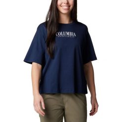 Columbia Koszulka North Cascades 1992085460. Niebieskie t-shirty damskie Columbia, xs, bez wzorów, bez kołnierzyka. Za 112.99 zł.
