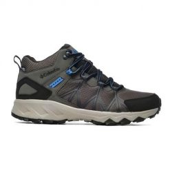 Buty trekkingowe męskie Columbia Peakfreak II Mid Outdry. Szare buty trekkingowe męskie Columbia, z gumy, bez zapięcia, trekkingowe. Za 449.99 zł.