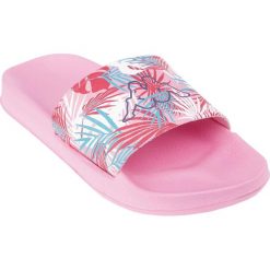 Klapki basenowe damskie Kappa Fantastic Pa. Niebieskie klapki damskie Kappa, bez wzorów, bez obcasa. Za 92.99 zł.