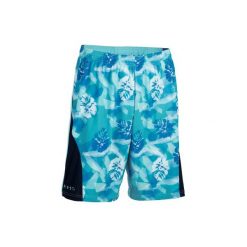 Spodenki męskie do siatkówki plażowej BV500 niebieskie. Niebieskie szorty męskie COPAYA, bez wzorów, z elastanu. Za 29.99 zł.