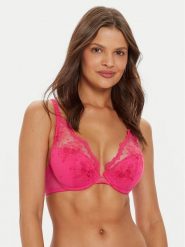 Simone Pérèle Biustonosz push-up Intrigue 1E2347 Różowy. Czerwone biustonosze SIMONE PERELE, bez wzorów, z syntetyku. Za 289.99 zł.