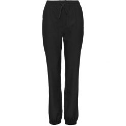 Damskie Spodnie Softshell Urula Czarne XL - Wodoodporne i Elastyczne. Czarne spodnie dresowe damskie HSN, na lato, xl, bez wzorów, z softshellu. Za 201.99 zł.