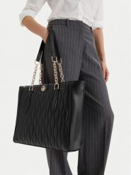 Beverly Hills Polo Club Torebka CEO-BHPC-C-016-09 Czarny. Czarne torebki klasyczne damskie Beverly Hills Polo Club, bez wzorów, z materiału, bez dodatków. Za 279.99 zł.