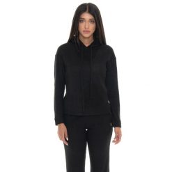 Leone 1947 Warm Touch Damen-Winter-Bluza, gerippter Kapuze zum Überziehen. Czarne bluzy bez kaptura damskie LEONE 1947 APPAREL, z bawełny. W wyprzedaży za 176.82 zł.