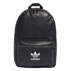 Plecak sportowy Adidas BACKPACK CL. Czarne plecaki damskie Adidas, bez wzorów, sportowe. W wyprzedaży za 189.00 zł.