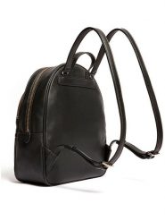 Guess Plecak w kolorze czarnym - 27 x 33 x 12 cm rozmiar: onesize. Czarne plecaki damskie Guess, z aplikacjami, z materiału. Za 506.32 zł.