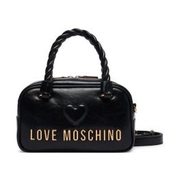 Torebka LOVE MOSCHINO. Czarne torebki klasyczne damskie Love Moschino, bez wzorów, bez dodatków. Za 949.99 zł.