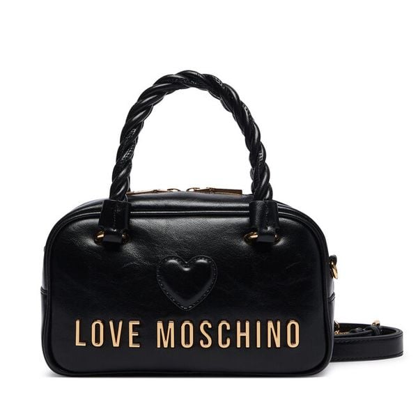 Torebka LOVE MOSCHINO. Czarne torebki klasyczne damskie Love Moschino, bez wzorów, bez dodatków. Za 949.99 zł.