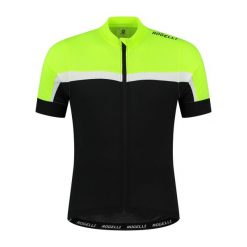 Koszulka rowerowa męska Rogelli Course. Czarne t-shirty sportowe męskie Rogelli, m, bez ramiączek, rowerowe. Za 199.99 zł.