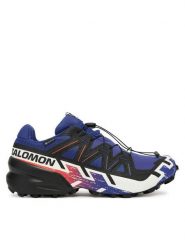 Salomon Buty do biegania Speedcross 6 Gore-Tex Equipe L47982800 Granatowy. Niebieskie obuwie do biegania damskie Salomon. Za 749.99 zł.