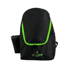 Viking Discs Plecak do Disc Golfa Light Black/Lime. Zielone plecaki damskie VIKING DISCS, bez wzorów, z materiału. Za 139.00 zł.