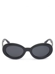 JENNY Okulary przeciwsłoneczne 4WF-002-SS25 Czarny. Czarne okulary przeciwsłoneczne damskie Jenny. Za 49.99 zł.