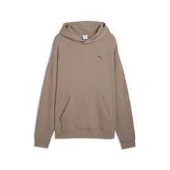 Oversizowa bluza z kapturem Puma Essential. Brązowe bluzy z kapturem męskie Puma, m, ze skóry. Za 307.50 zł.