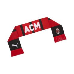 Szalik Essentials AC Milan PUMA. Białe szaliki męskie Puma, na jesień, bez wzorów, z dzianiny. Za 109.00 zł.