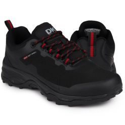 Buty trekkingowe męskie DK FALER. Czarne buty trekkingowe męskie DK, bez zapięcia. Za 159.00 zł.