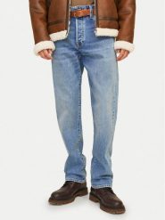 Jack & Jones Jeansy Chris 12259166 Niebieski Relaxed Fit. Niebieskie jeansy męskie Jack & Jones. Za 219.99 zł.