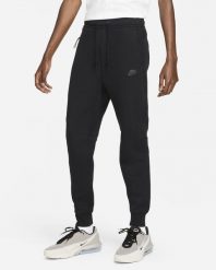 Spodnie sportowe męskie Nike FB8002010. Czarne spodnie sportowe męskie Nike, z bawełny. Za 2,082.53 zł.