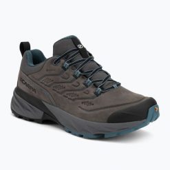 Buty trekkingowe męskie SCARPA Rush 2 Pro GTX. Szare buty trekkingowe męskie Scarpa, bez zapięcia, wspinaczkowe. Za 739.99 zł.
