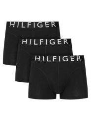 Tommy Hilfiger Komplet bokserek UM0UM03464 Czarny. Czarne bokserki męskie Tommy Hilfiger, bez wzorów, z bawełny. Za 189.99 zł.
