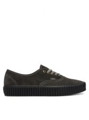 Vans Tenisówki Authentic Creeper VN000D6VBLA1 Czarny. Czarne trampki i tenisówki damskie Vans, bez wzorów, ze skóry. Za 369.99 zł.