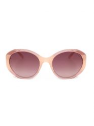 Marc Jacobs Damskie okulary przeciwsłoneczne w kolorze beżowo-różowym rozmiar: 56. Brązowe okulary przeciwsłoneczne damskie MARC JACOBS. Za 254.74 zł.