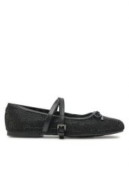 MICHAEL Michael Kors Baleriny 40F4CTFP1S Czarny. Czarne baleriny damskie MICHAEL Michael Kors, bez wzorów, ze skóry, bez obcasa. Za 649.99 zł.