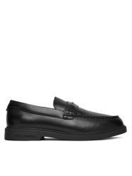 KARL LAGERFELD Półbuty Kori KL21410 Czarny. Czarne półbuty męskie Karl Lagerfeld, ze skóry, bez zapięcia. Za 989.99 zł.