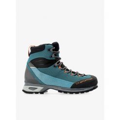 Buty trekkingowe męskie La Sportiva Trango Trk GTX. Zielone buty trekkingowe męskie La Sportiva, z tkaniny, bez zapięcia, trekkingowe. Za 1,272.00 zł.